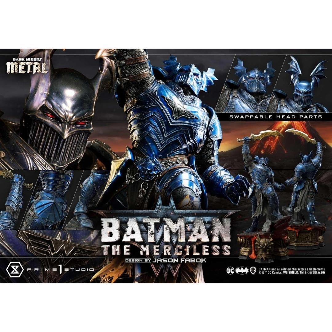 The Merciless Dark Knights Metal Museum Masterline Statue by Prime 1 Studio -Prime 1 Studio - India - www.superherotoystore.com