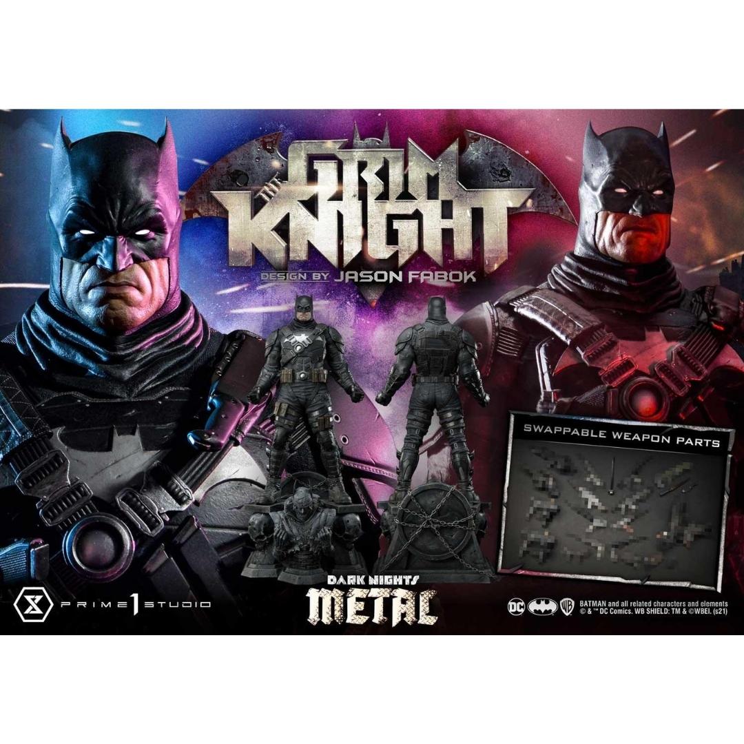 Batman Grim Knight Metal Museum Masterline Statue by Prime 1 Studio -Prime 1 Studio - India - www.superherotoystore.com