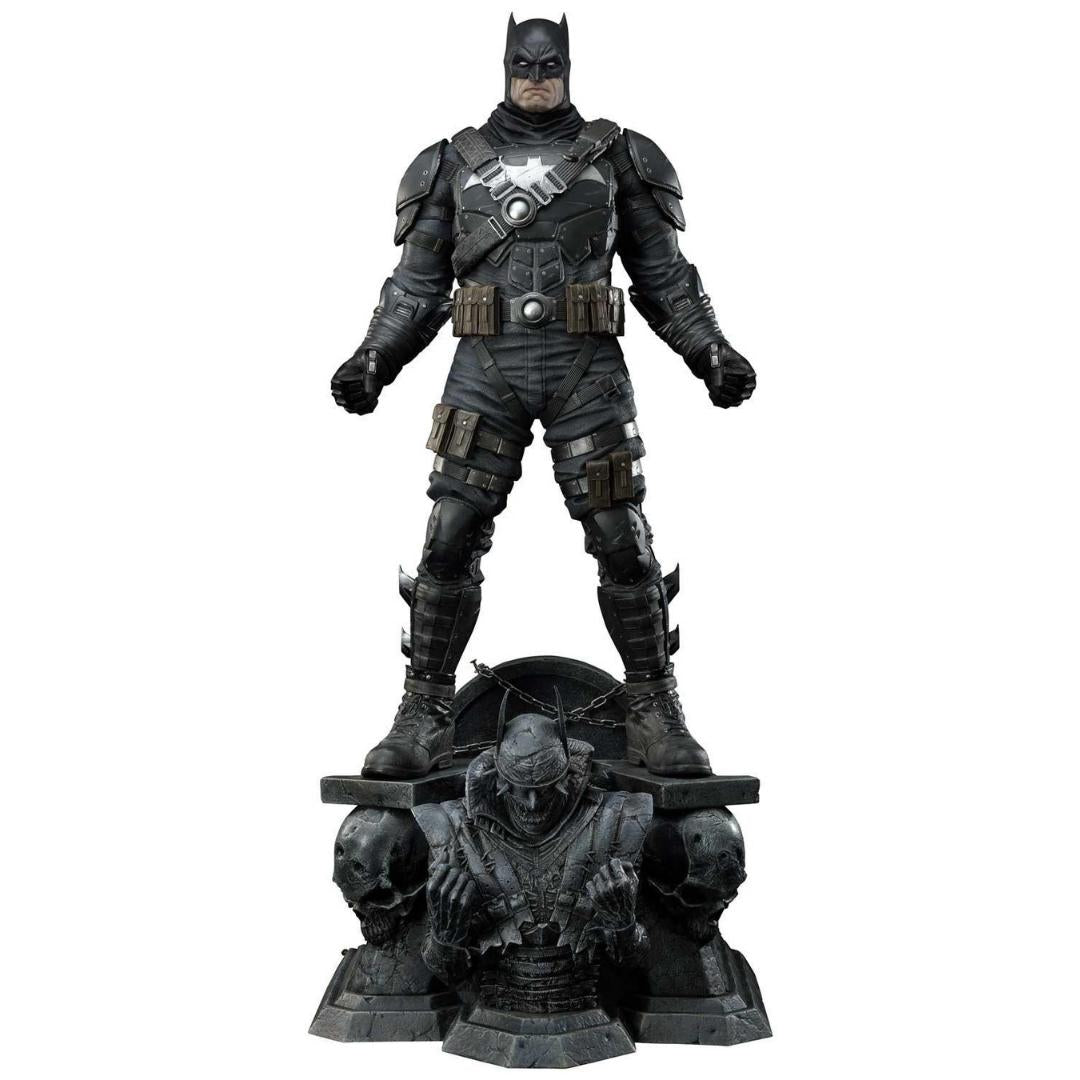 Batman Grim Knight Metal Museum Masterline Statue by Prime 1 Studio -Prime 1 Studio - India - www.superherotoystore.com