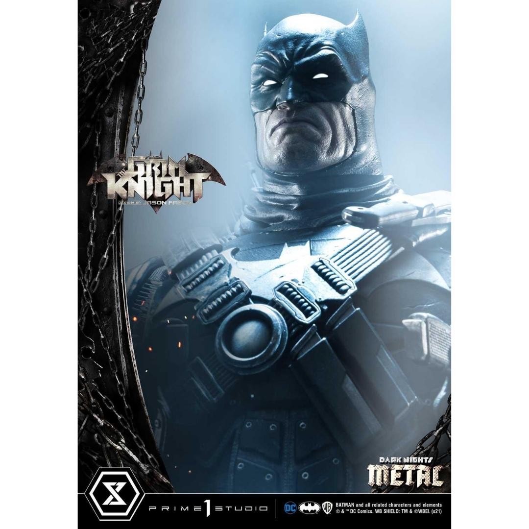 Batman Grim Knight Metal Museum Masterline Statue by Prime 1 Studio -Prime 1 Studio - India - www.superherotoystore.com