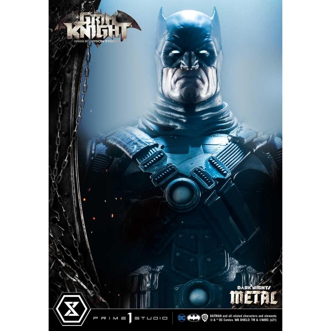 Batman Grim Knight Metal Museum Masterline Statue by Prime 1 Studio -Prime 1 Studio - India - www.superherotoystore.com