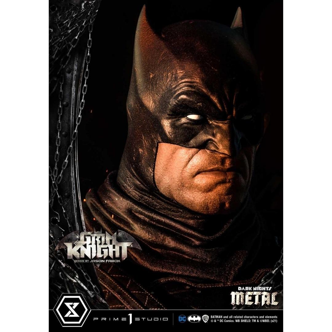 Batman Grim Knight Metal Museum Masterline Statue by Prime 1 Studio -Prime 1 Studio - India - www.superherotoystore.com