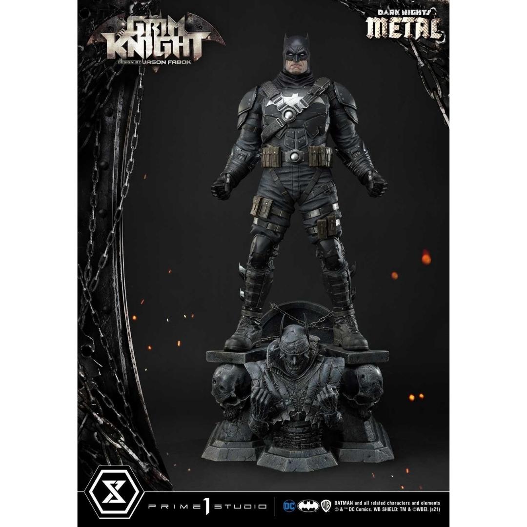 Batman Grim Knight Metal Museum Masterline Statue by Prime 1 Studio -Prime 1 Studio - India - www.superherotoystore.com