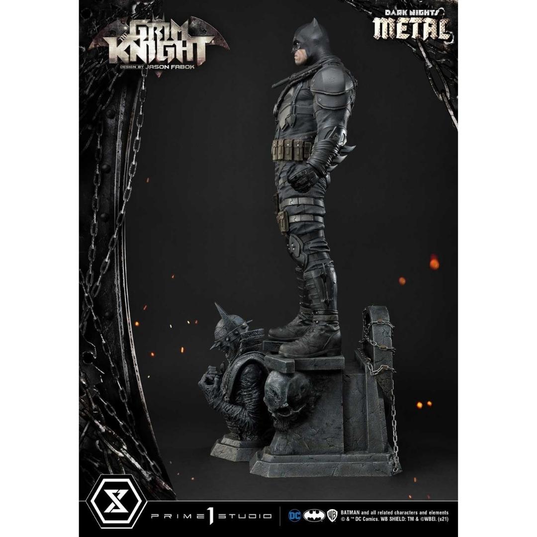 Batman Grim Knight Metal Museum Masterline Statue by Prime 1 Studio -Prime 1 Studio - India - www.superherotoystore.com