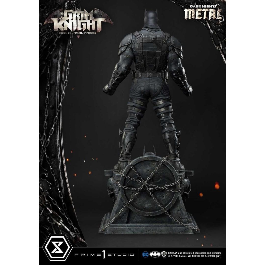 Batman Grim Knight Metal Museum Masterline Statue by Prime 1 Studio -Prime 1 Studio - India - www.superherotoystore.com