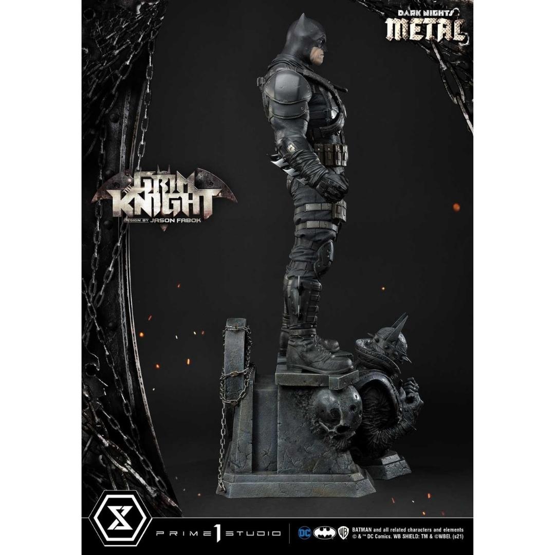 Batman Grim Knight Metal Museum Masterline Statue by Prime 1 Studio -Prime 1 Studio - India - www.superherotoystore.com