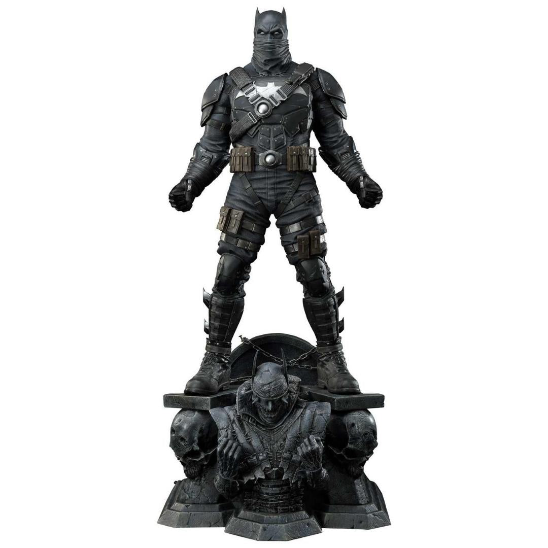 Batman Grim Knight Metal Museum Masterline Deluxe Statue by Prime 1 Studio -Prime 1 Studio - India - www.superherotoystore.com