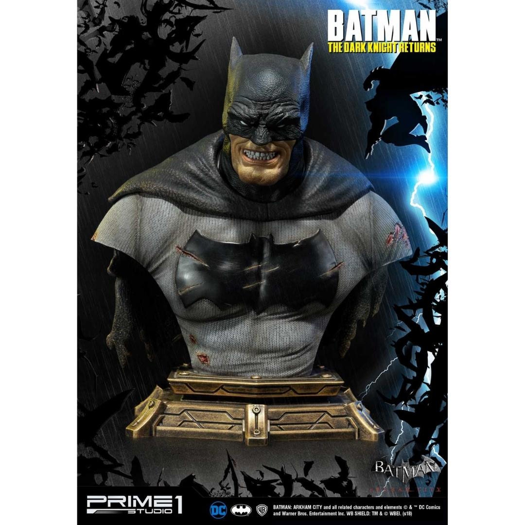 Batman Arkham City Dark Knight Returns Bust by Prime 1 Studio -Prime 1 Studio - India - www.superherotoystore.com