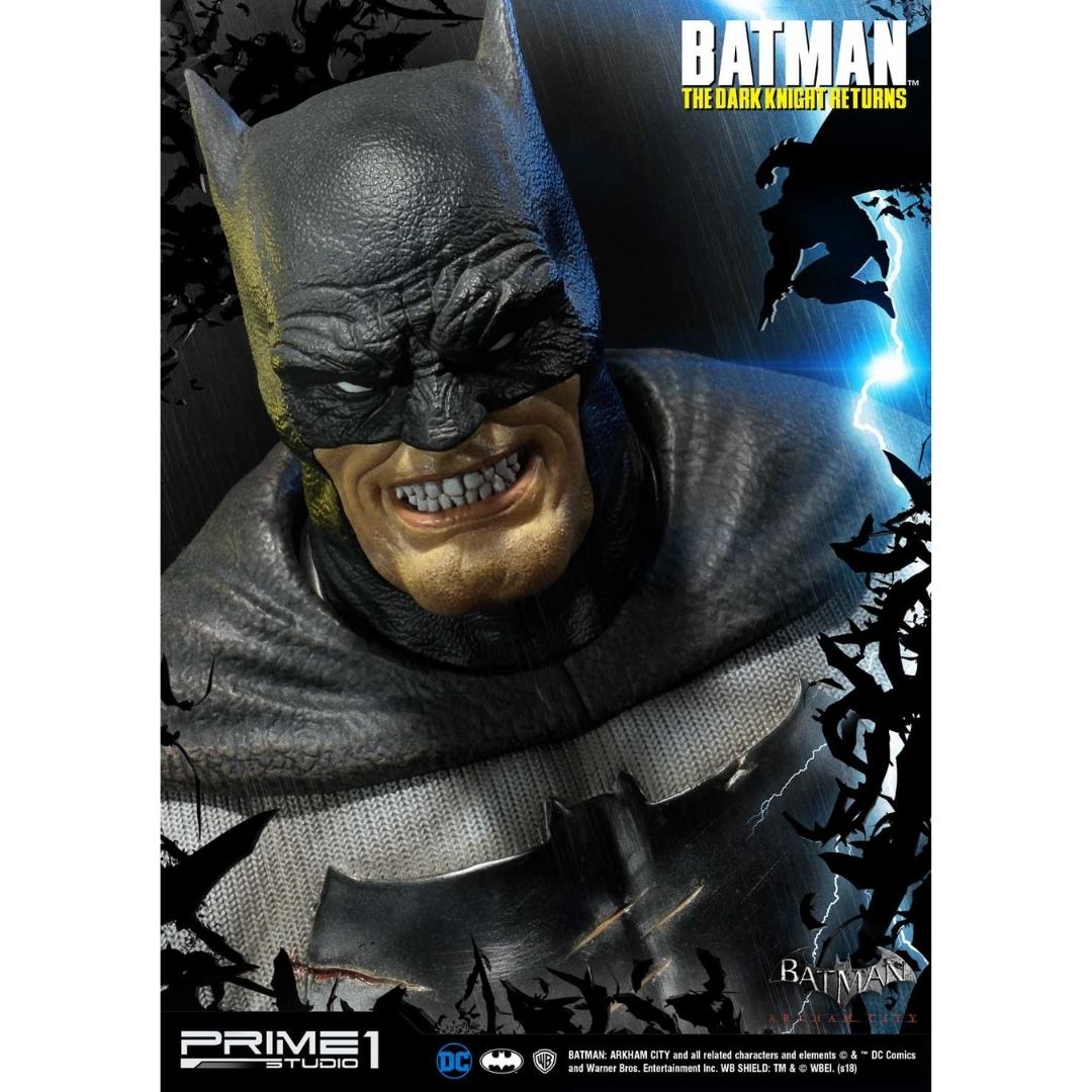 Batman Arkham City Dark Knight Returns Bust by Prime 1 Studio -Prime 1 Studio - India - www.superherotoystore.com