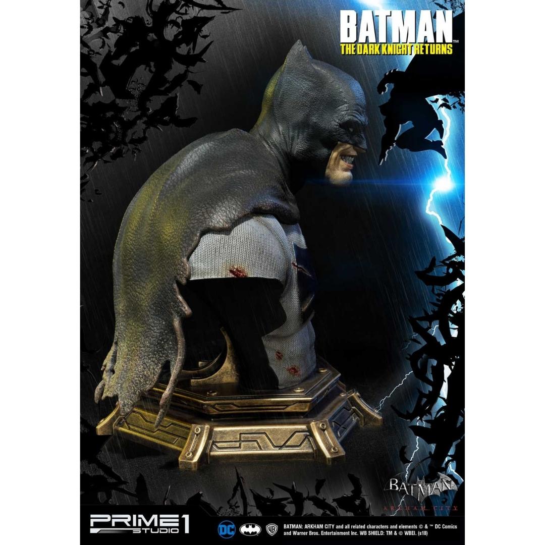 Batman Arkham City Dark Knight Returns Bust by Prime 1 Studio -Prime 1 Studio - India - www.superherotoystore.com