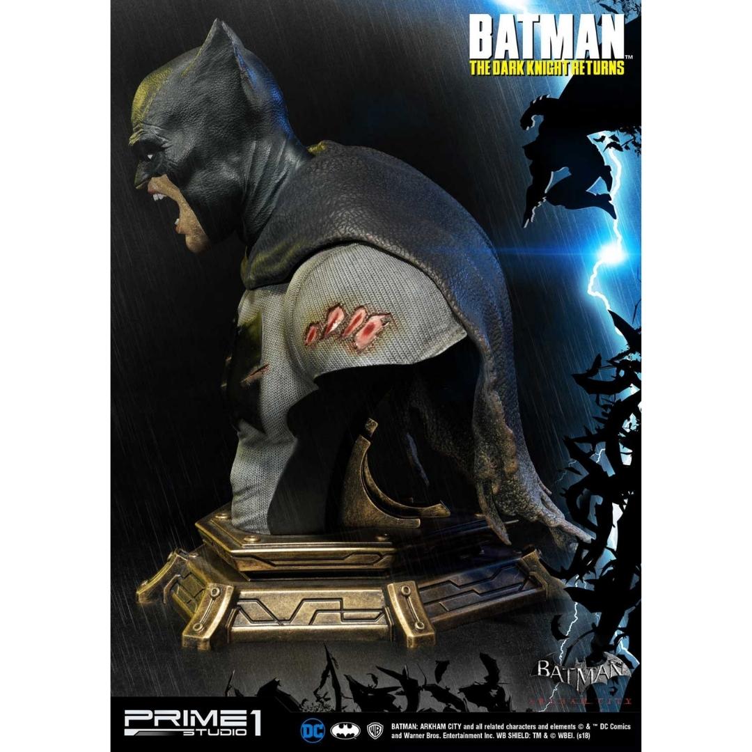 Batman Arkham City Dark Knight Returns Bust by Prime 1 Studio -Prime 1 Studio - India - www.superherotoystore.com