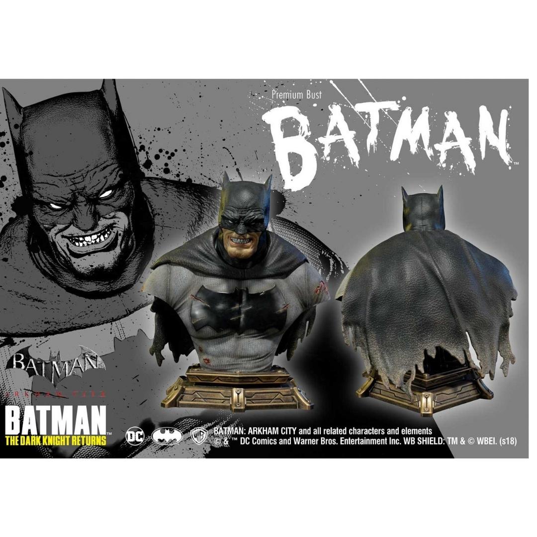 Batman Arkham City Dark Knight Returns Bust by Prime 1 Studio -Prime 1 Studio - India - www.superherotoystore.com