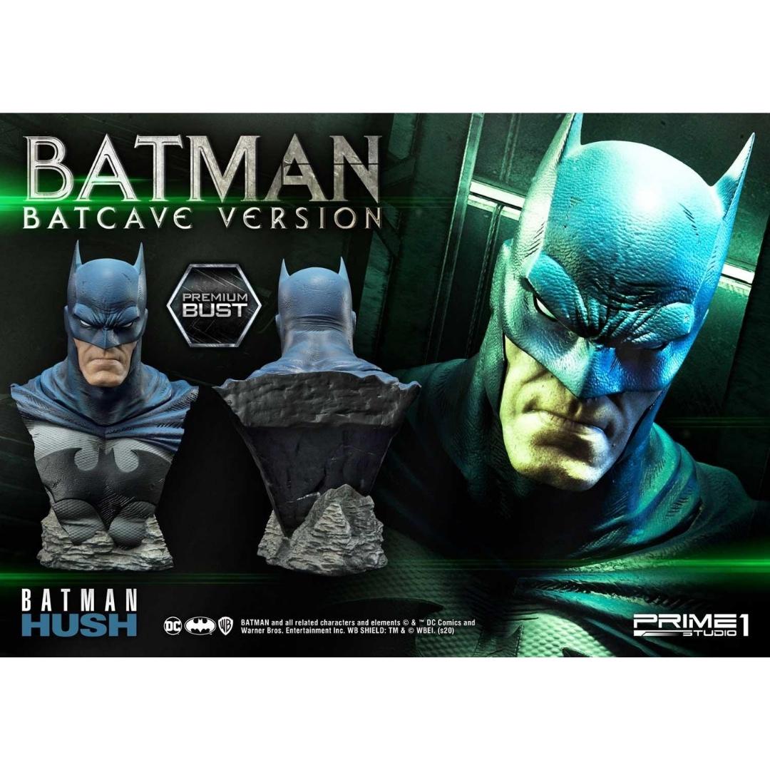 Batman: Hush (Comics) Batcave Version Bust by Prime 1 Studio -Prime 1 Studio - India - www.superherotoystore.com