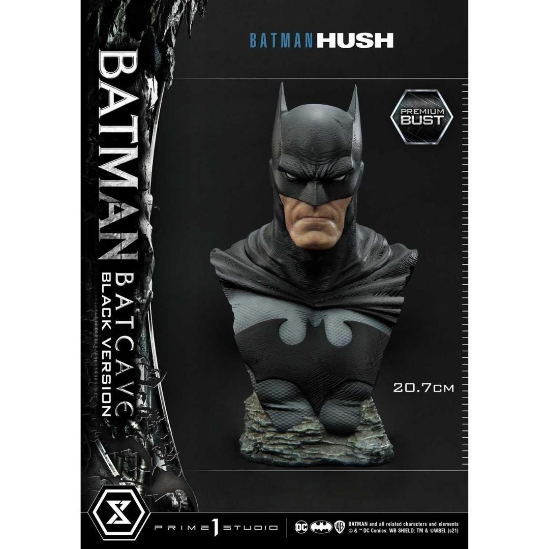 Batman: Hush (Comics) Batcave Black Version Bust by Prime 1 Studio -Prime 1 Studio - India - www.superherotoystore.com