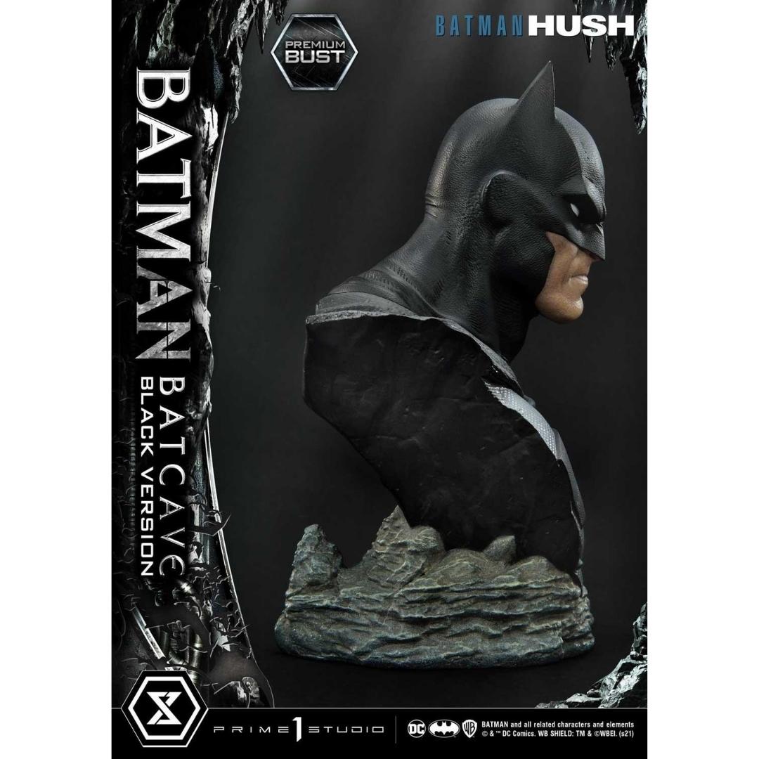 Batman: Hush (Comics) Batcave Black Version Bust by Prime 1 Studio -Prime 1 Studio - India - www.superherotoystore.com