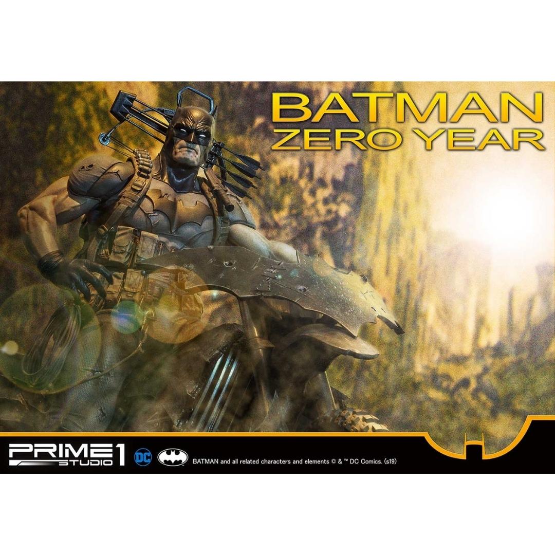 Batman Zero Year DC Comics Statue by Prime 1 Studio -Prime 1 Studio - India - www.superherotoystore.com