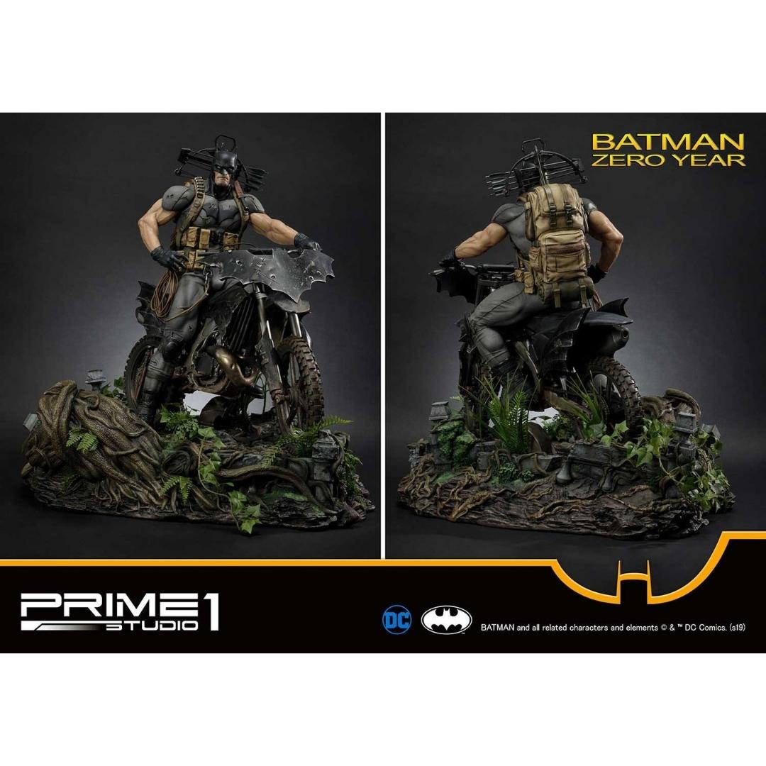 Batman Zero Year DC Comics Statue by Prime 1 Studio -Prime 1 Studio - India - www.superherotoystore.com