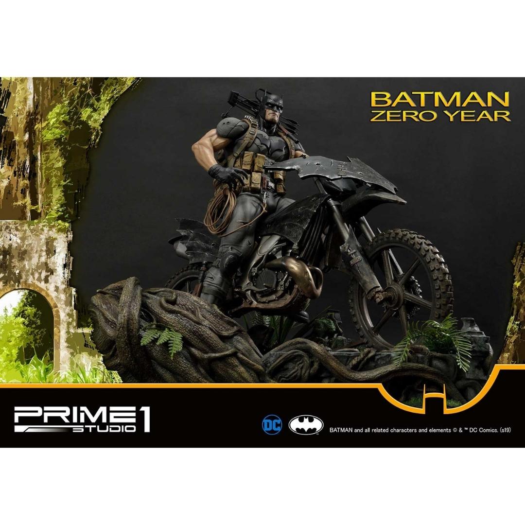 Batman Zero Year DC Comics Statue by Prime 1 Studio -Prime 1 Studio - India - www.superherotoystore.com