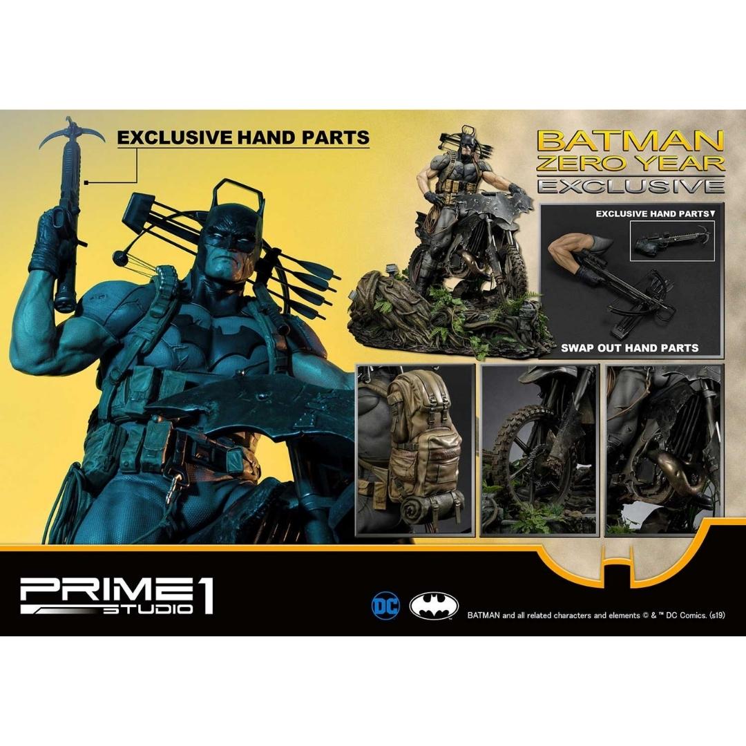 Batman Zero Year DC Comics Deluxe Statue by Prime 1 Studio -Prime 1 Studio - India - www.superherotoystore.com