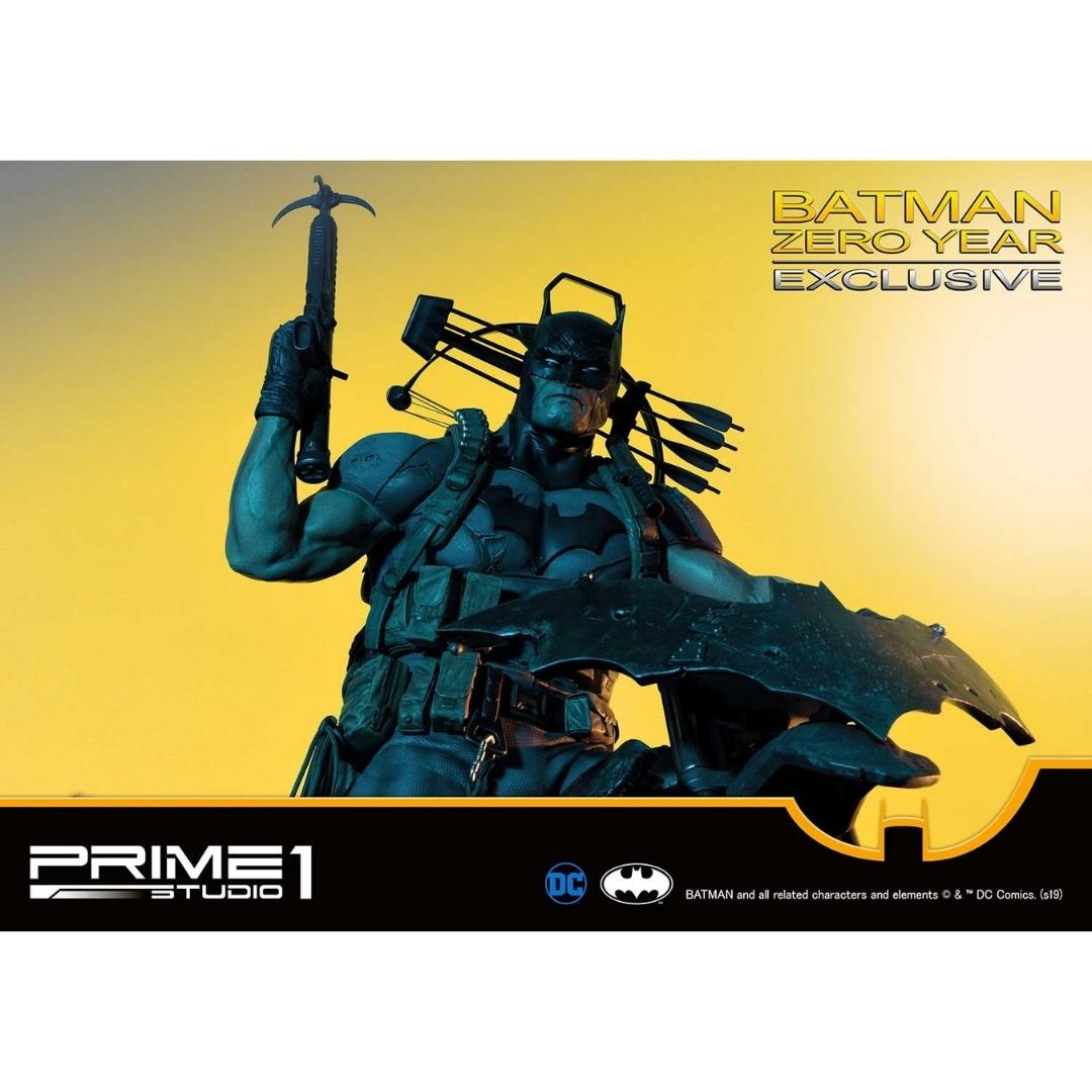 Batman Zero Year DC Comics Deluxe Statue by Prime 1 Studio -Prime 1 Studio - India - www.superherotoystore.com