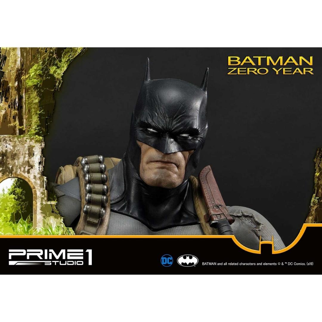 Batman Zero Year DC Comics Deluxe Statue by Prime 1 Studio -Prime 1 Studio - India - www.superherotoystore.com