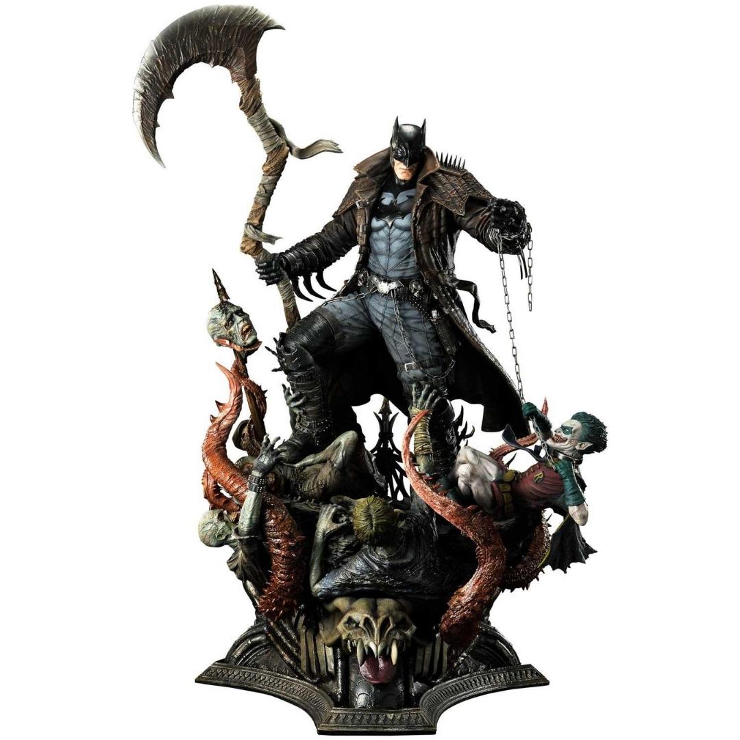 Batman Dark Nights: Death Metal (Comics) Statue by Prime 1 Studio -Prime 1 Studio - India - www.superherotoystore.com