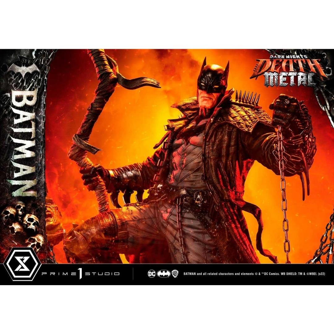 Batman Dark Nights: Death Metal (Comics) Statue by Prime 1 Studio -Prime 1 Studio - India - www.superherotoystore.com