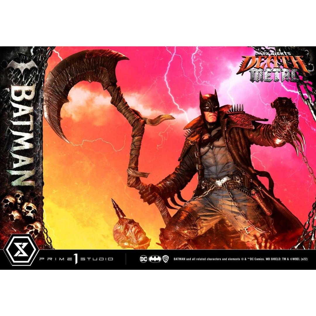 Batman Dark Nights: Death Metal (Comics) Statue by Prime 1 Studio -Prime 1 Studio - India - www.superherotoystore.com