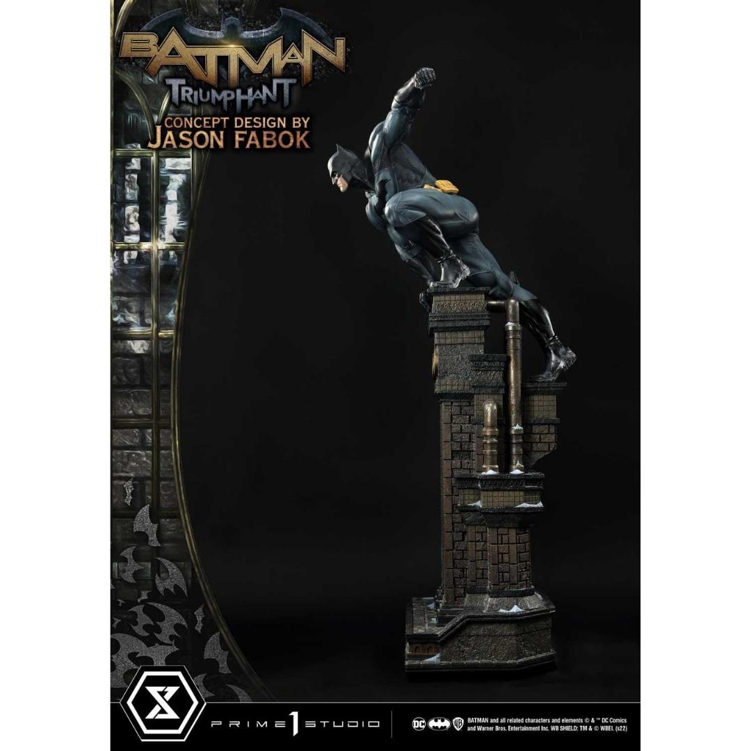 Batman Triumphant (Concept Design By Jason Fabok) Bonus Version Statue by Prime 1 Studio -Prime 1 Studio - India - www.superherotoystore.com