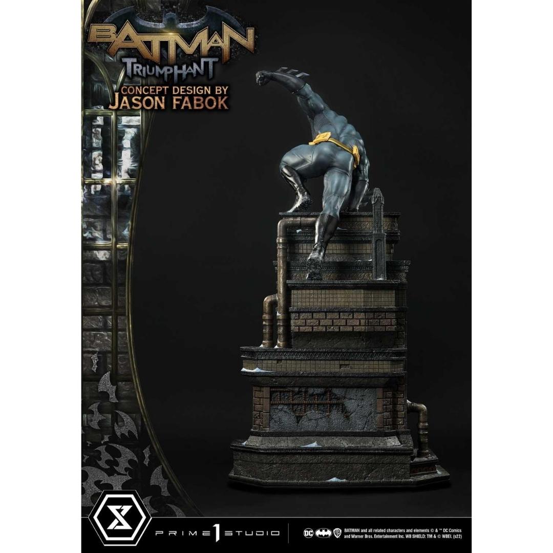 Batman Triumphant (Concept Design By Jason Fabok) Bonus Version Statue by Prime 1 Studio -Prime 1 Studio - India - www.superherotoystore.com