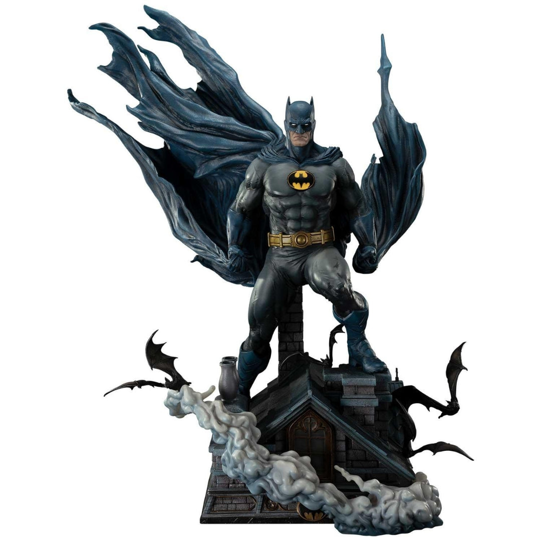 Batman Detective Comics #1000 (Concept Design By Jason Fabok) Blue Version Statue by Prime 1 Studio -Prime 1 Studio - India - www.superherotoystore.com