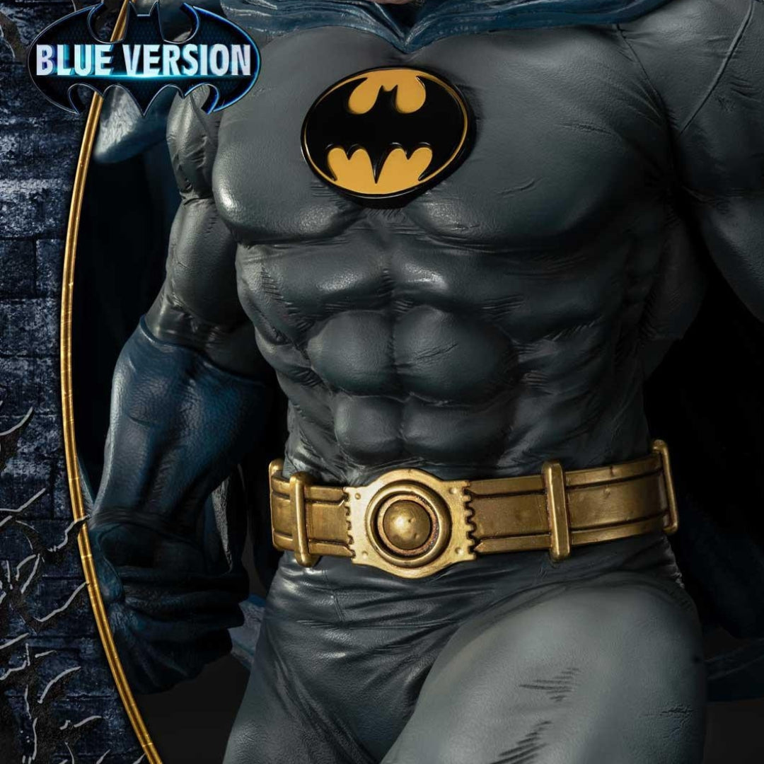 Batman Detective Comics #1000 (Concept Design By Jason Fabok) Blue Version Statue by Prime 1 Studio -Prime 1 Studio - India - www.superherotoystore.com