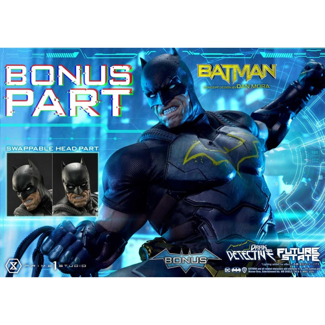 Batman Dark Detective DX Bonus Version DC Future State Statue by Prime 1 Studio -Prime 1 Studio - India - www.superherotoystore.com