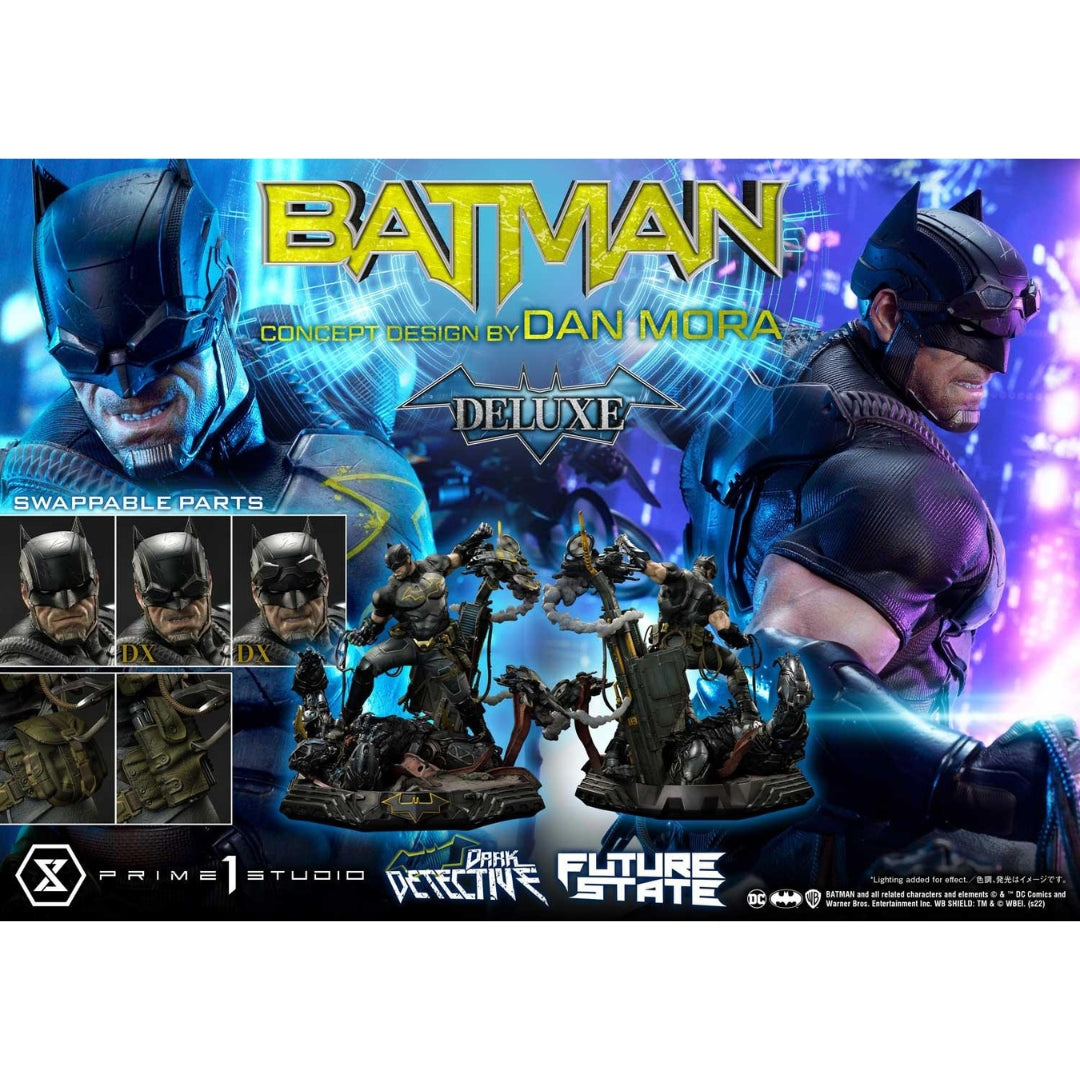 Batman Dark Detective DX Bonus Version DC Future State Statue by Prime 1 Studio -Prime 1 Studio - India - www.superherotoystore.com
