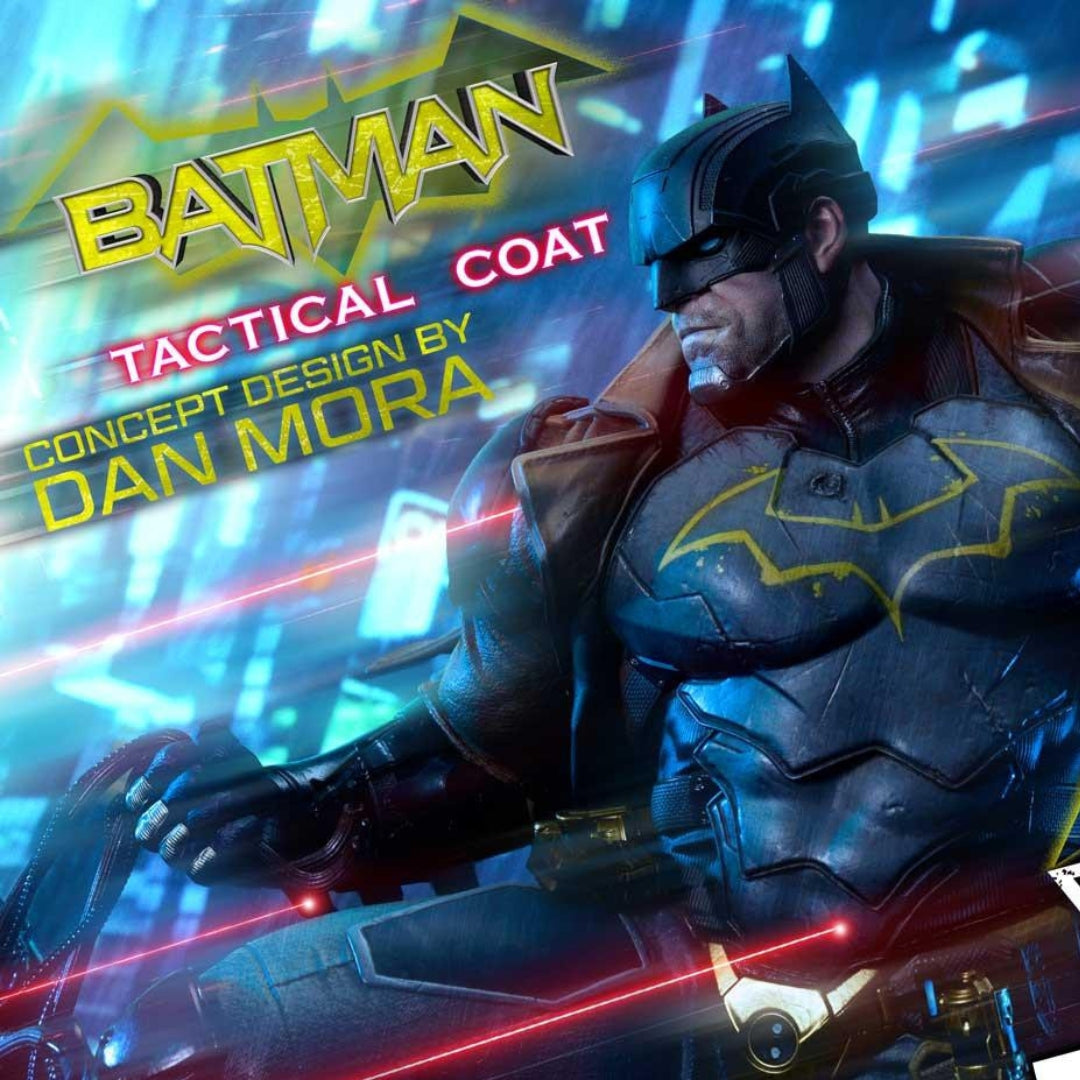 Batman Dark Detective (Tactical Coat) DX Bonus Version DC Future State Statue by Prime 1 Studio -Prime 1 Studio - India - www.superherotoystore.com