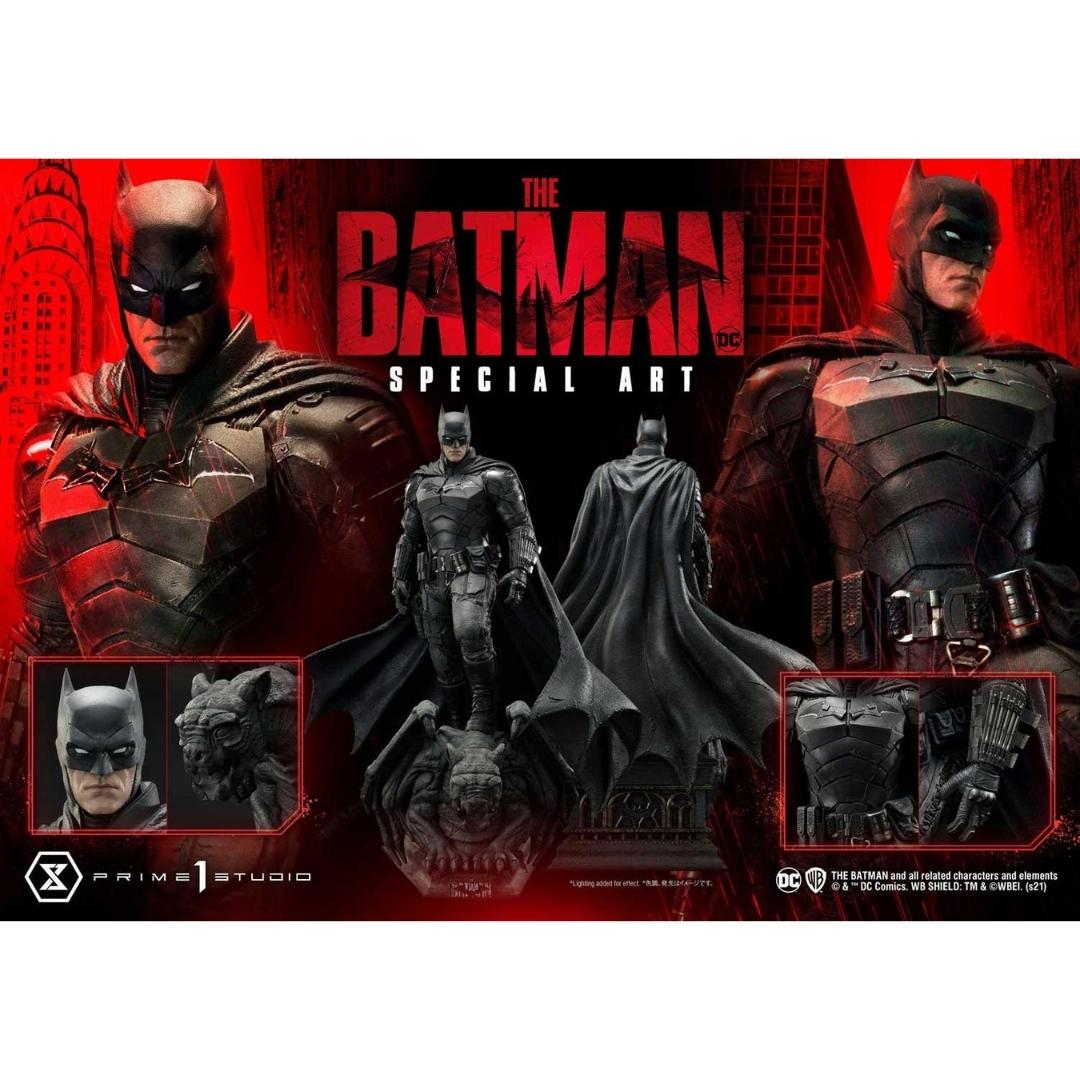 The Batman Movie Special Art Edition Statue by Prime1 Studios -Prime 1 Studio - India - www.superherotoystore.com