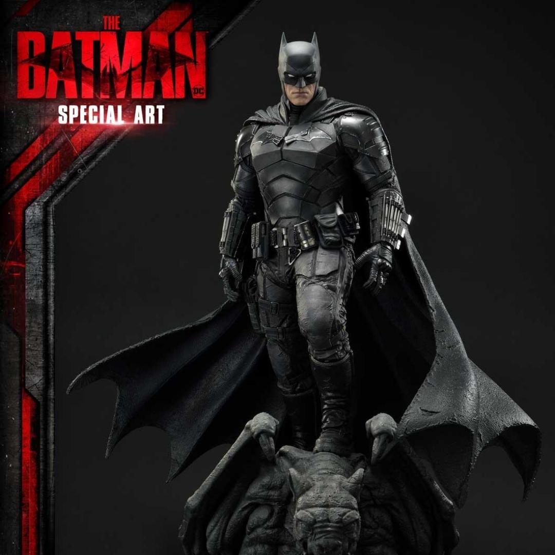 The Batman Movie Special Art Edition Statue by Prime1 Studios -Prime 1 Studio - India - www.superherotoystore.com