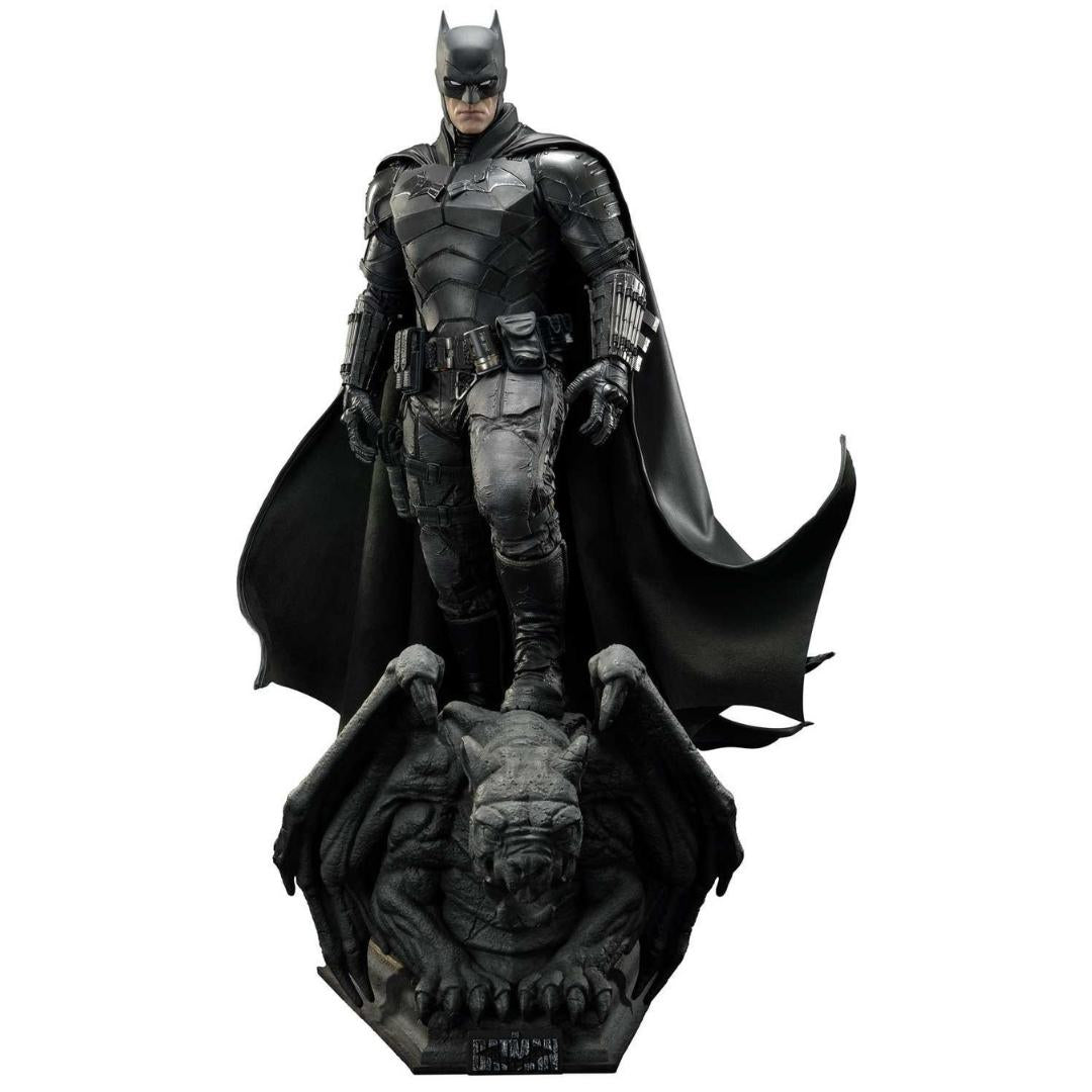 The Batman Movie Fabric Cape Version Statue by Prime1 Studios -Prime 1 Studio - India - www.superherotoystore.com