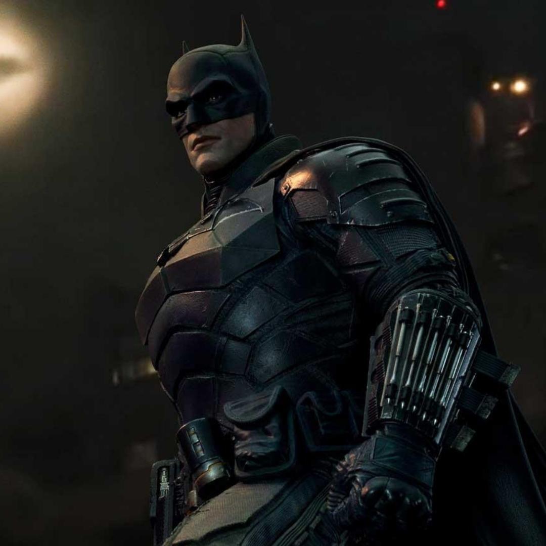 The Batman Movie Fabric Cape Version Statue by Prime1 Studios -Prime 1 Studio - India - www.superherotoystore.com