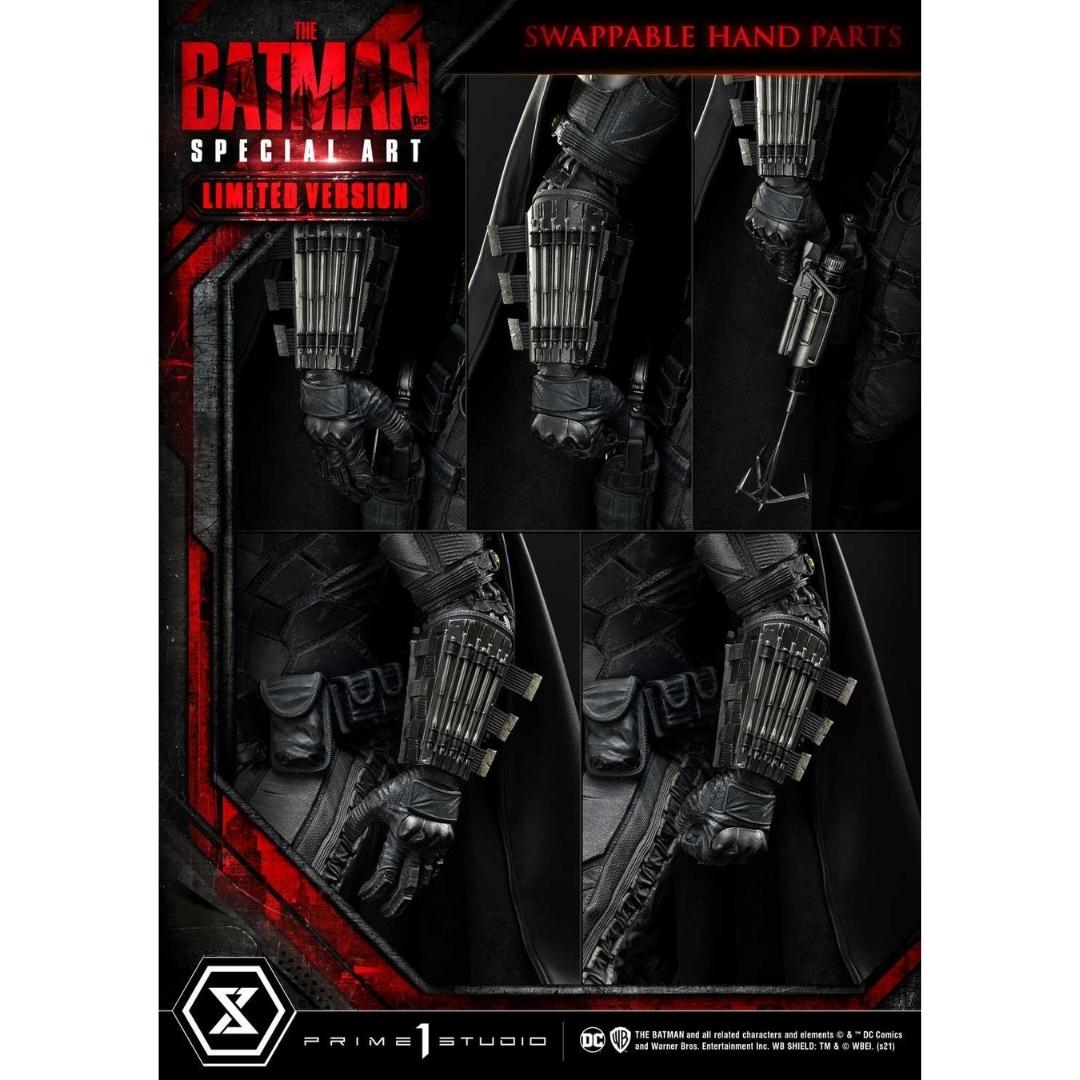 The Batman Movie Fabric Cape Version Statue by Prime1 Studios -Prime 1 Studio - India - www.superherotoystore.com