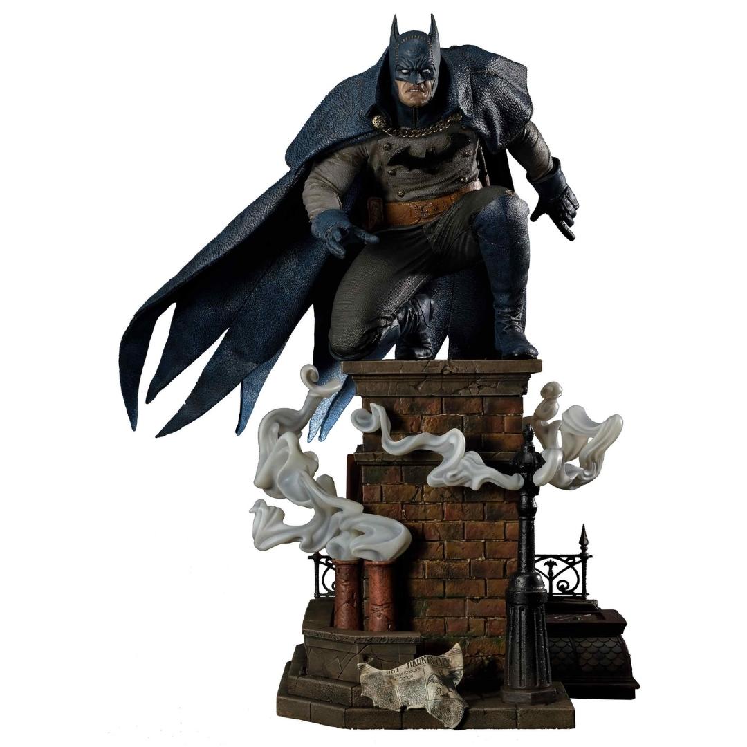 Batman Gotham by Gaslight Blue Version Exclusive Statue by Prime 1 Studios -Prime 1 Studio - India - www.superherotoystore.com