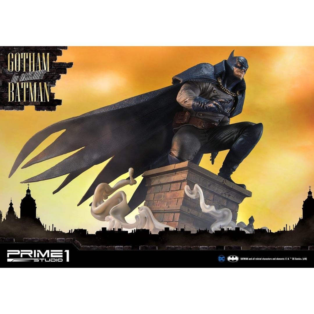 Batman Gotham by Gaslight Blue Version Exclusive Statue by Prime 1 Studios -Prime 1 Studio - India - www.superherotoystore.com
