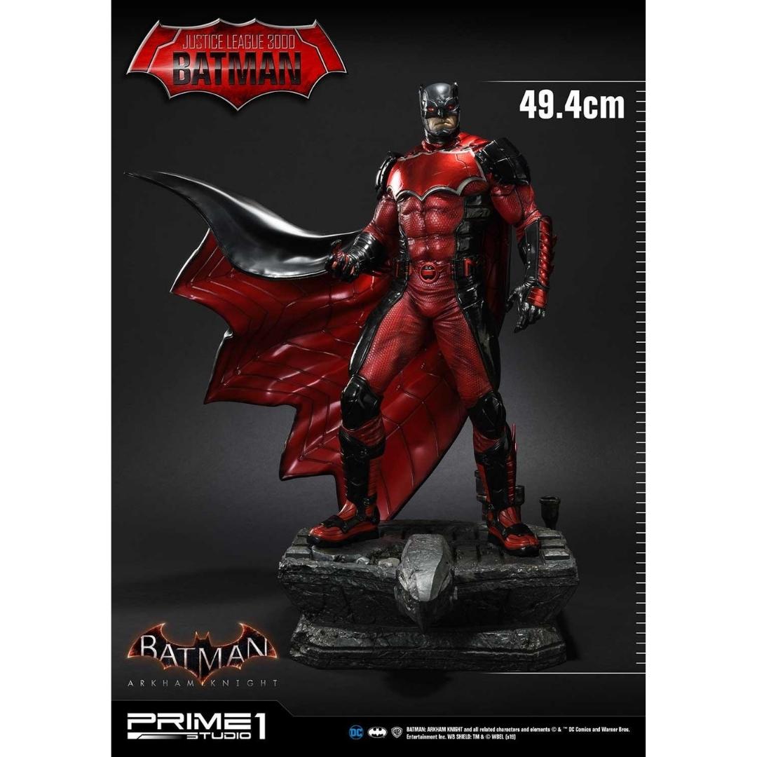 Justice League 3000 Batman Arkham Knight Statue EX Version by Prime 1 Studio -Prime 1 Studio - India - www.superherotoystore.com