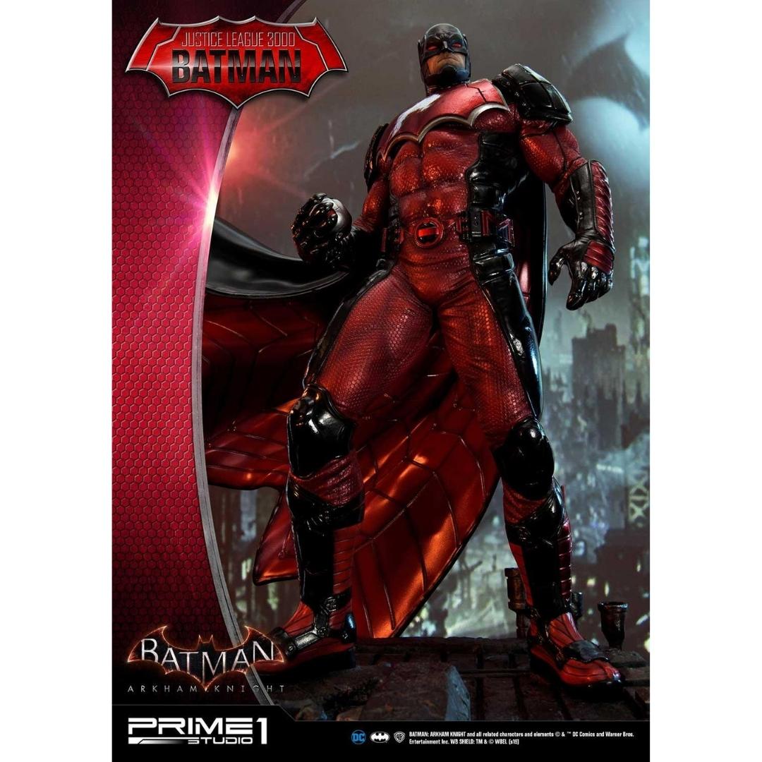 Justice League 3000 Batman Arkham Knight Statue EX Version by Prime 1 Studio -Prime 1 Studio - India - www.superherotoystore.com