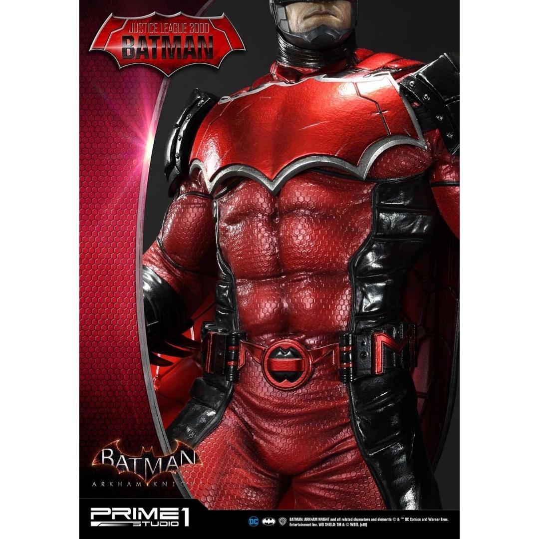 Justice League 3000 Batman Arkham Knight Statue EX Version by Prime 1 Studio -Prime 1 Studio - India - www.superherotoystore.com