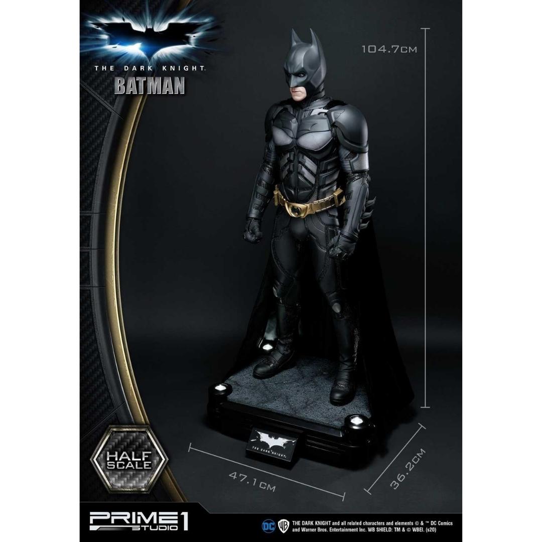The Dark Knight Batman HD Museum Masterline Statue by Prime 1 Studio -Prime 1 Studio - India - www.superherotoystore.com