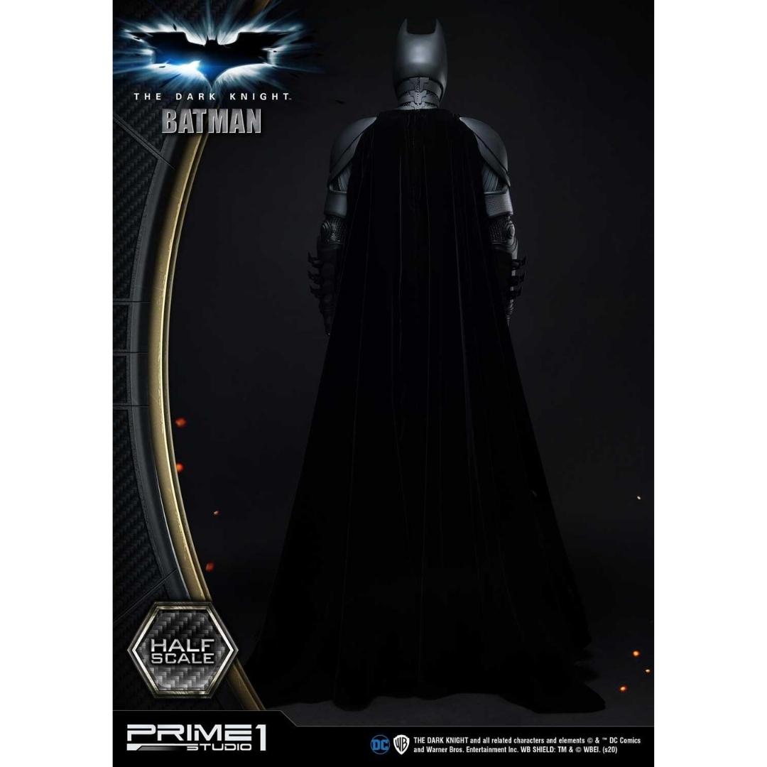 The Dark Knight Batman HD Museum Masterline Statue by Prime 1 Studio -Prime 1 Studio - India - www.superherotoystore.com