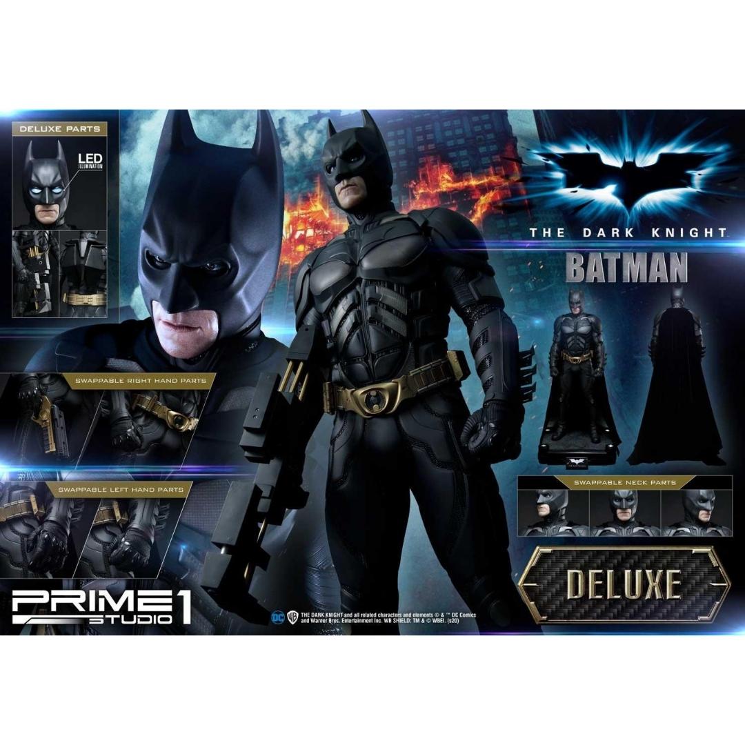 The Dark Knight Batman HD Museum Masterline Deluxe Statue by Prime 1 Studio -Prime 1 Studio - India - www.superherotoystore.com