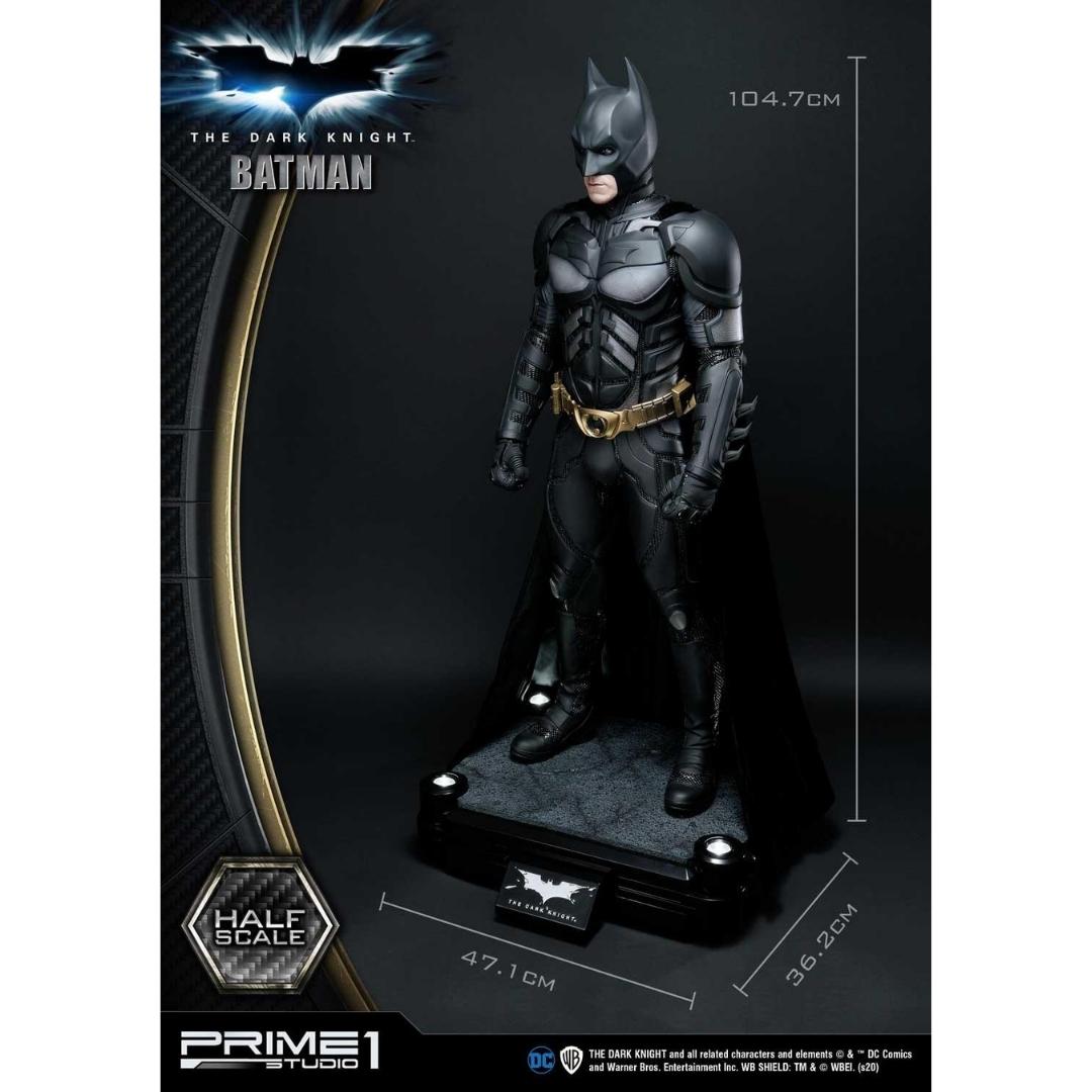 The Dark Knight Batman HD Museum Masterline Deluxe Statue by Prime 1 Studio -Prime 1 Studio - India - www.superherotoystore.com