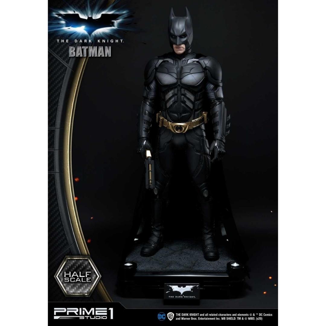 The Dark Knight Batman HD Museum Masterline Deluxe Statue by Prime 1 Studio -Prime 1 Studio - India - www.superherotoystore.com